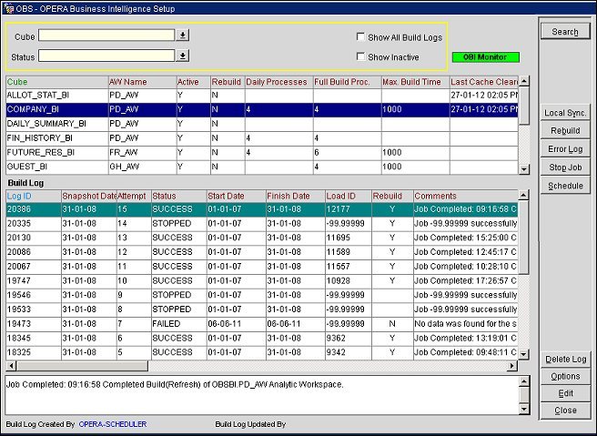 SFA Production Change Report (REP_SFA_PROD.REP with REP_SFA_PROD.FMX)